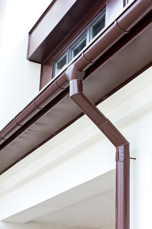 Gutter Downspouts New Hampshire